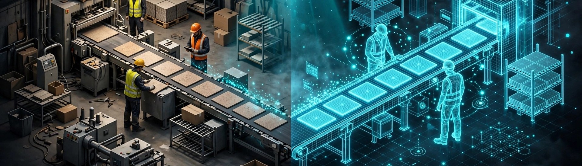 Globeye — industrial facility digital twin